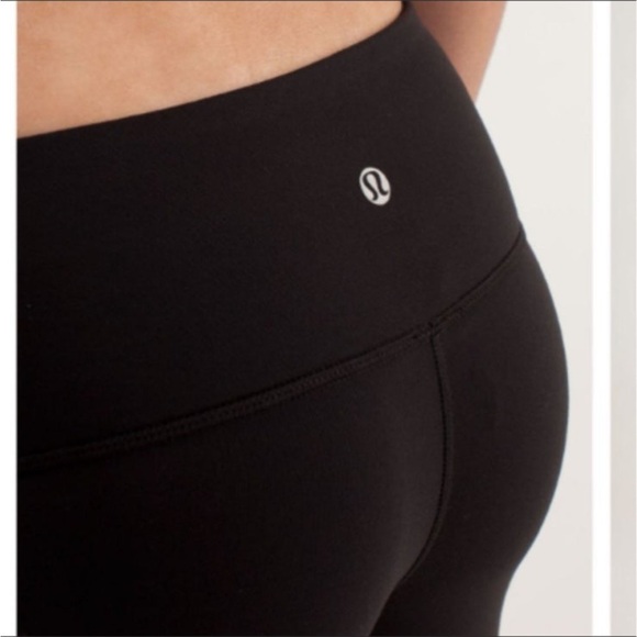 Lululemon Wunder Under Pant *Color Blocked Spring Has Sprung Multi / Black - Picture 5 of 6